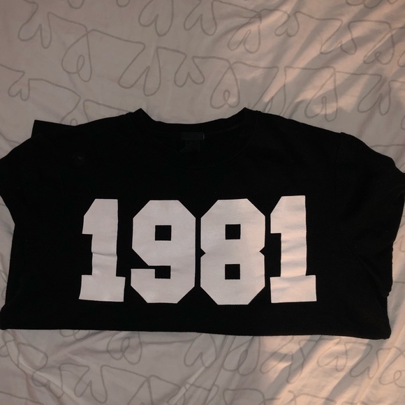 BLACK “1981” SWEATER - Picture 2 of 3